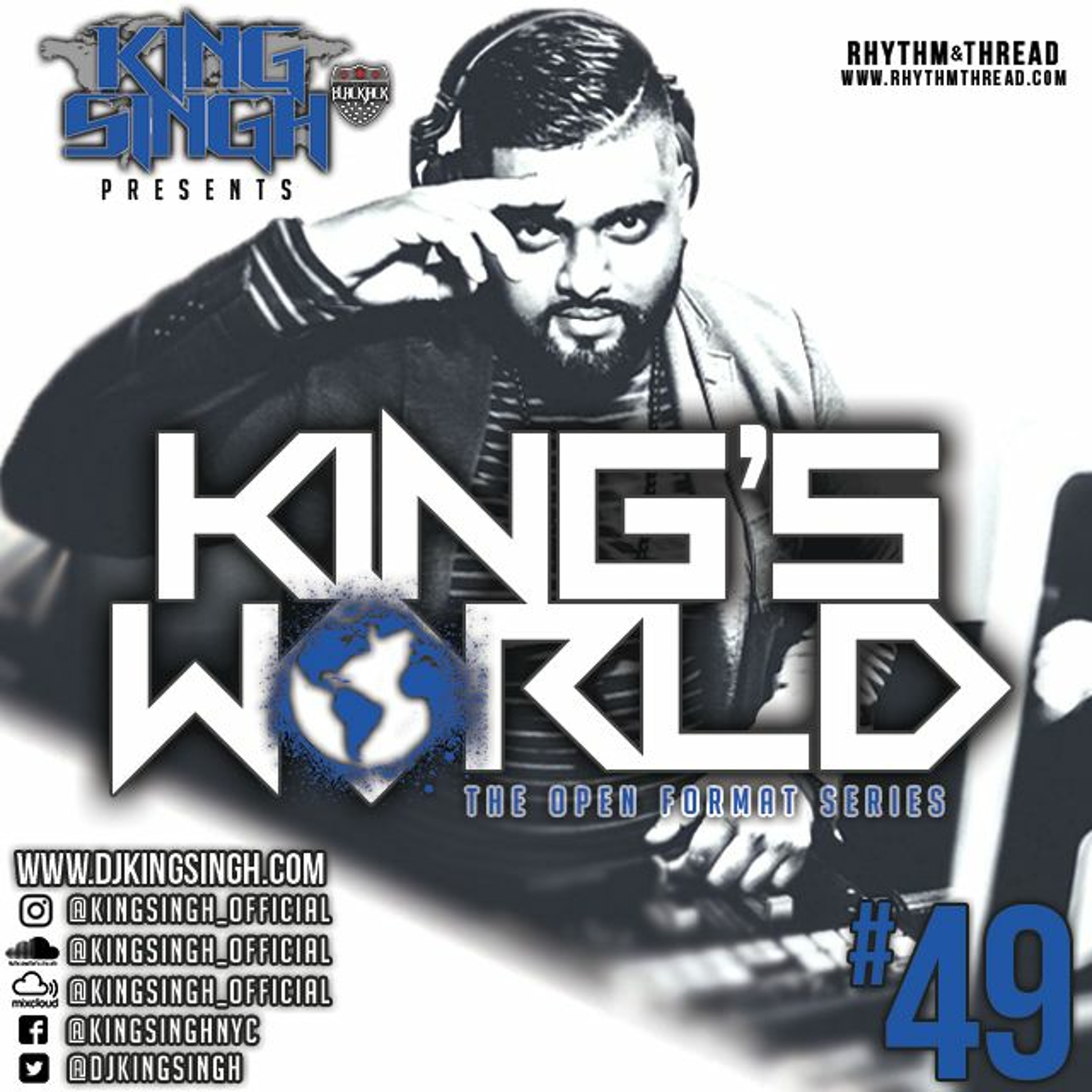 #49 - KING SINGH - KING'S WORLD WITH KING SINGH - TEAM BLACKJACK episode artwork