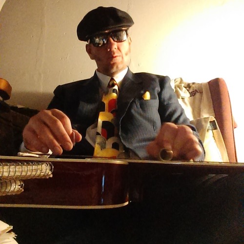 The Real Standin' At The Crossroads Blues Part 2(featuring Herbert"Woo Woo"Moore III)(Swamp-Whomp)