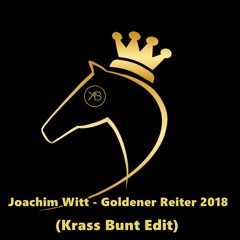 Joachim Witt - Goldener Reiter 2018 (Krass Bunt Edit)