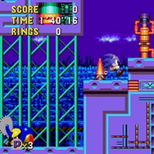 Sonic CD - Metallic Madness past