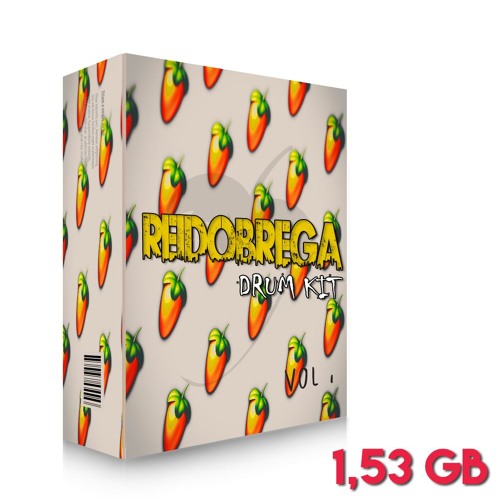 (DOWNLOAD GRÁTIS EM COMPRAR) ReiDoBrega Drum Kit 1(FUNK PRODUCTION)