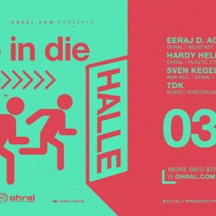 AlleInDieHalle@Ohral Suite Neustadt 03.02.18
