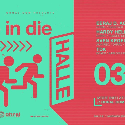 AlleInDieHalle@Ohral Suite Neustadt 03.02.18