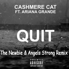 Cashmere Cat - Quit ft. Ariana Grande (The Newbie & Angels Strong Bootleg)