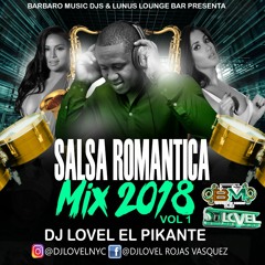 DJLOVEL SALSA ROMANTICA MIX VOL 1 2018