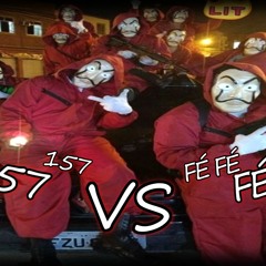 SEQUENCIA BEAT 157 VS FÉ FÉ, SÓ PROS FAIXA PRETA ((TREMBALA)) ♪