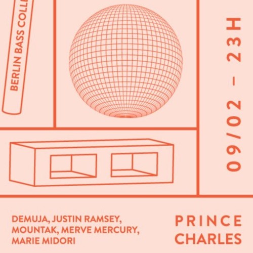 Live at @ Prince Charles Berlin (09.02.)