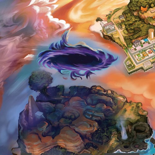 Pokémon Sun/Moon - Vast Poni Canyon ~B2/W2 Style~