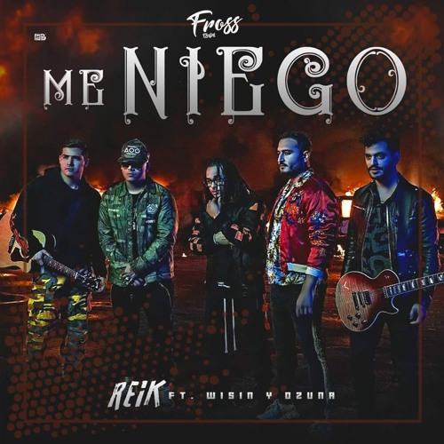 Stream Me niego - Reik Ft. Ozuna, Wisin 104 Bpm (Extended Intro VersionI Dj  Fross) [DESCARGA GRATIS] by Enzo Gomez Dj Fross | Listen online for free on  SoundCloud