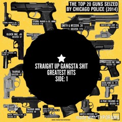 Straight Up Gangsta Shit Greatest Hits Side: 1