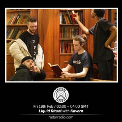 Liquid Ritual w/ Kareful, LTHL & Special Guest KAVERN - 16th February 2018 (Free Download)