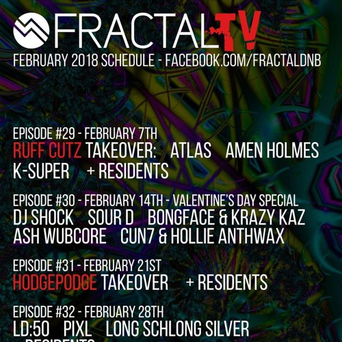 Atlas - Fractal TV Episode 29 - Ruff Cutz Takeover | Feb 2018