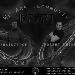 Techno & Tech House Podcast #2 with BrainzEdge