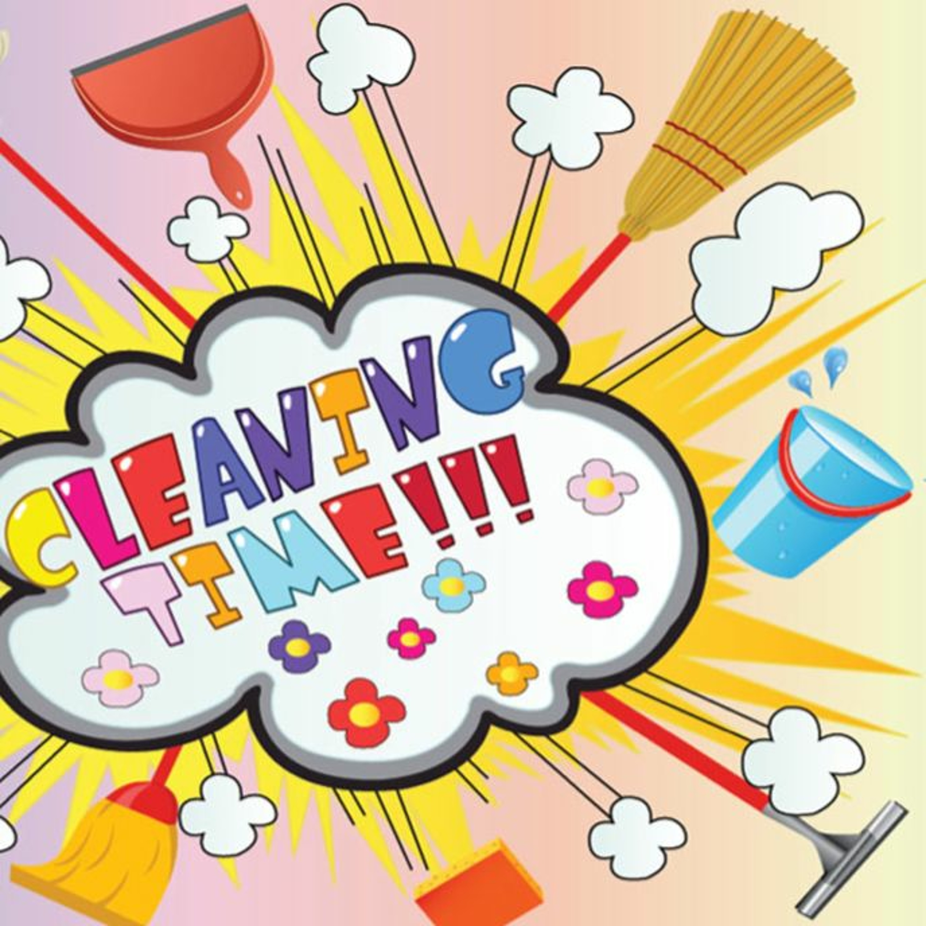 Cleaning Time episode artwork