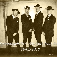 Spontangeballer Da Pork Bday Bash - 16 - 02 - 2018