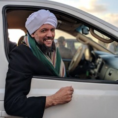 Habib Kadhim al-Saqqaf reading the Tajiyyah of Shaykh Abu Bakr b. Salim at the Blessed Tree, Jordan
