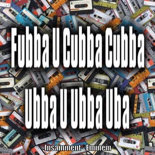 Eminem Fubba U Cubba Freestyle