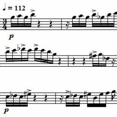 Scuttles For Solo Viola