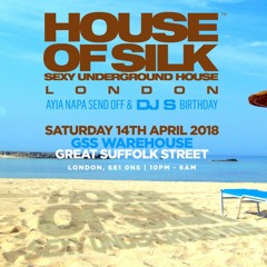 House of Silk - Garage - Promo Mix for Sat 14th April @ GSS WAREHOUSE -(Live) Martin Larner @ HOS