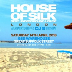 House of Silk - Jungle Promo Mix for Sat 14th April @ GSS WAREHOUSE Nicky Blackmarket (live)