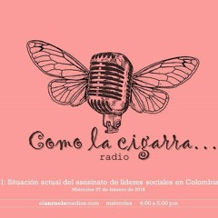 A QUÉ JUGAMOS. "Paz y bien" sobre la situación de los líderes sociales en Colombia