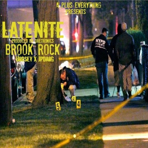 Brook Rock - Latenite