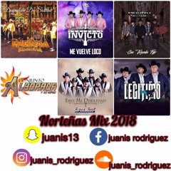 Nortenas Mix 2018 (#Snapchat:  juanis13 )