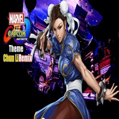 Marvel vs Capcom Infinite Chun Li Remix