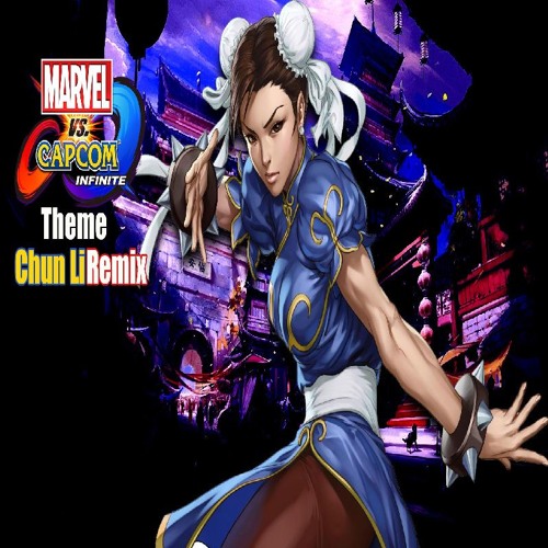 Marvel vs Capcom Infinite Chun Li Remix