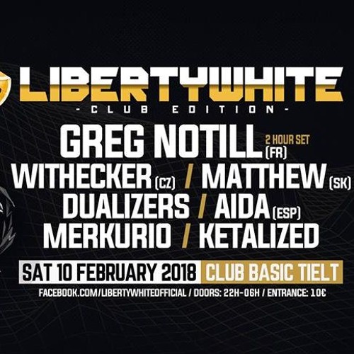Matthew@Liberty White 2018, Club Basic, Tielt, Belgium (10.2.2018)
