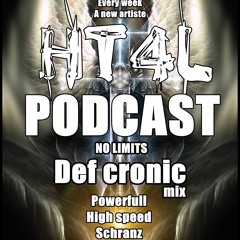 HT4L Weekend Session #003 - Mixed By Def Cronic