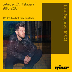 Lance Morgan with DJ S.K.T - Saturday 17th February 2018