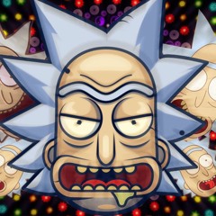 EVOLUTION RICK AND MORTY HI TECH