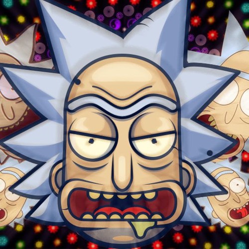 EVOLUTION RICK AND MORTY HI TECH