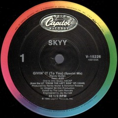 Skyy - Givin' It To You [RFX Dark Edit]