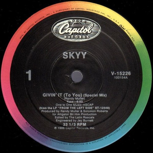 Skyy - Givin' It To You [RFX Dark Edit]