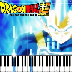 Dragon Ball Super - Genki Dama (Vegetas Limit Break Form) [Piano Version]