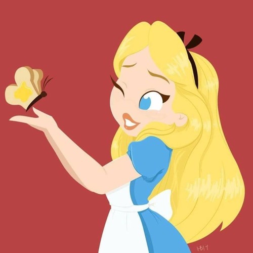 In a World of My Own【ALICE IN WONDERLAND】