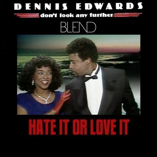 DENNIIS EDWARDS*SIEDHA GARRET* ~DON'T LOOK ANY FURTHER~