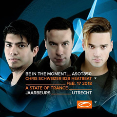 Chris Schweizer B2B Heatbeat - LIVE @ A State Of Trance Festival 850 (Utrecht)