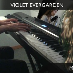 Violet Evergarden ED  - Michishirube Piano Vocal Collab Cover Ft. JoyDreamer
