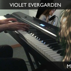 Violet Evergarden ED  - Michishirube Piano Only cover