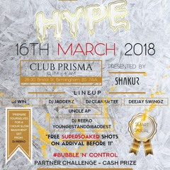 #HYPE2018 |  New Skool Bashment Mix | Snapchat - @Deejayswingz