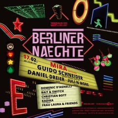 Kadika @ Berliner Naechte Season Opening ´18 / Dora Brilliant FFM 17.02.18