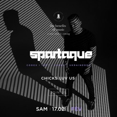2018.02.17 - Chicks Luv Us Warm Up Spartaque @ Spartacus Club, Cabries, FR