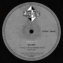 [CTT024] JUS TADI - ALL DAY EP