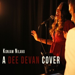 Konjam Nilavu/Chandralekha - A.R. Rahman | Dee Devan & Ralph Francis Acoustic Cover