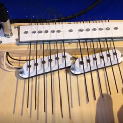 Kalimba Bowing With a tad of reverb and delay:)