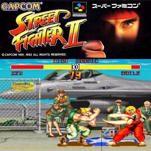 Stream Street Fighter IV - Theme of Guile by Sega Genesis 16-BIT