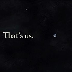 نقطة زرقاء باهته - كارل ساغان